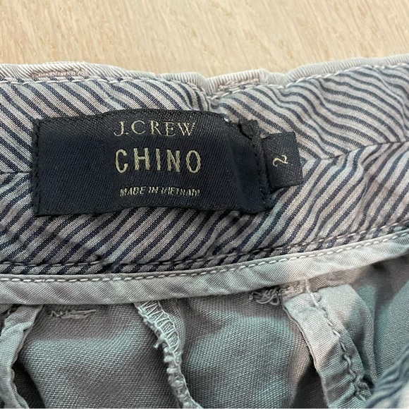 Jcrew grey chino shorts - Picture 3 of 3